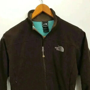 The North Face Apex Women Full Zip Brown SP Jacket